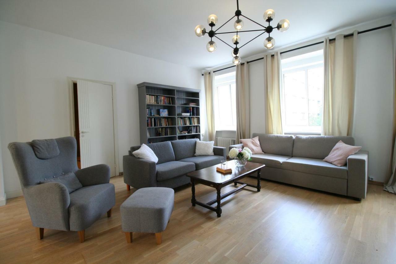 Two-Bedroom Kalamaja Apartment Tallinn Ngoại thất bức ảnh