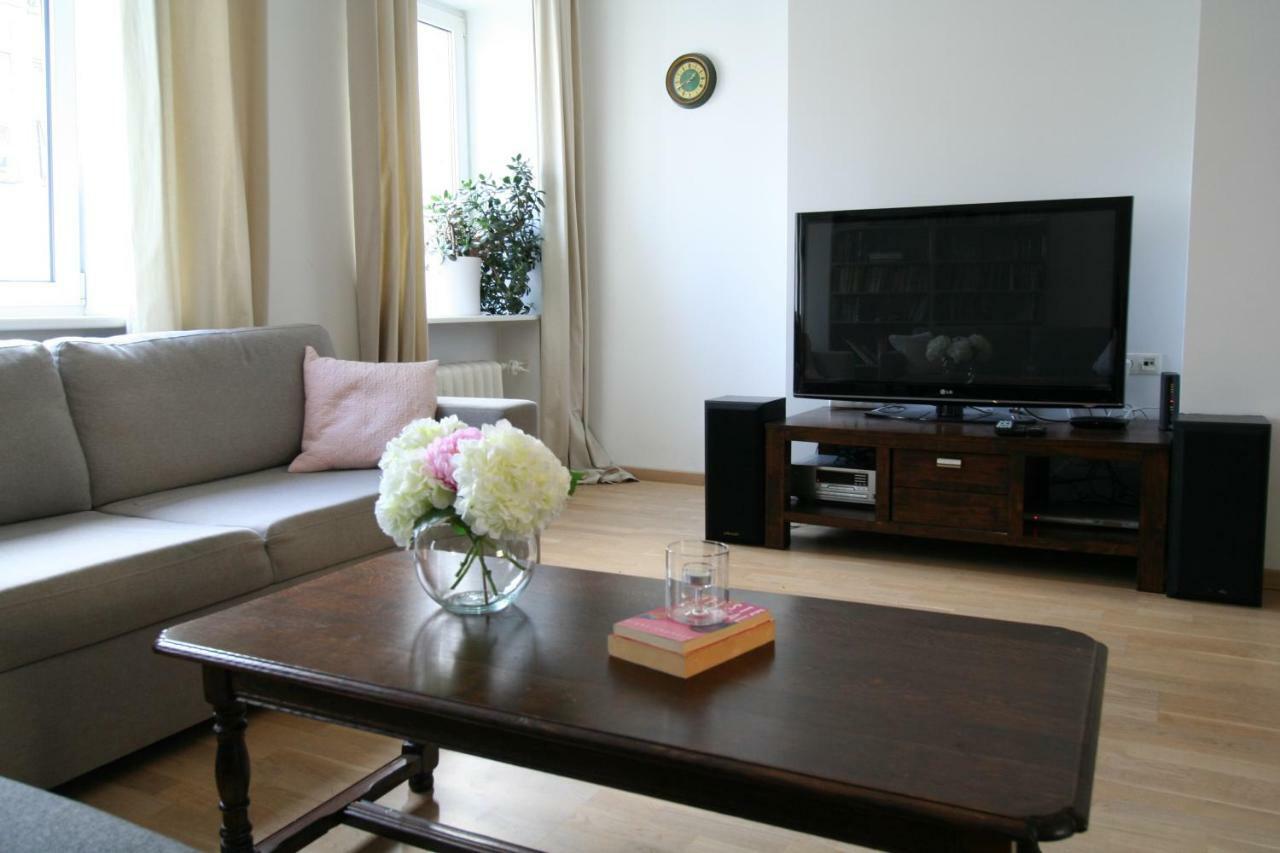 Two-Bedroom Kalamaja Apartment Tallinn Ngoại thất bức ảnh